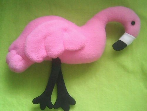 Peluche Cojin Flamingo Fiesta Cotillon Regalo