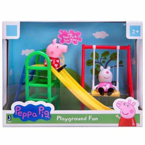 Peppa Pig Playground Fun Playtime Set Original