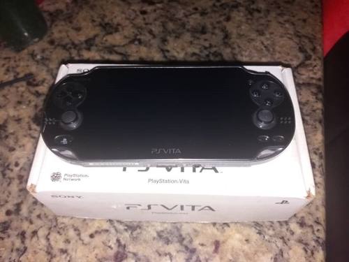 Psvita + 1 Juego + Estucheo + Memoria 4g - Poco Uso