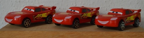 Rayo Mcqueen Cars Carrito 8 Cm