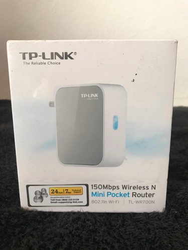 Repetidor Señal Wifi Pocket Tplink Wr700n