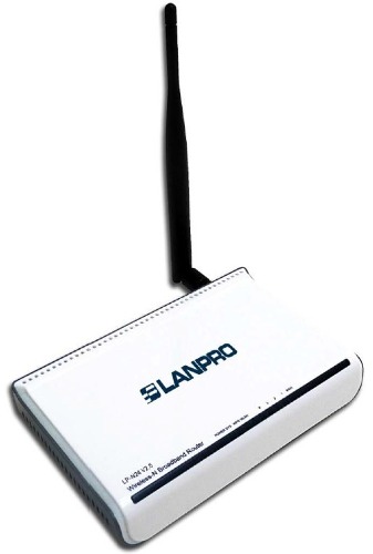 Router Inalambrico Lanpro 150mbps Wifi 1 Antena Lp-n24 Xtc
