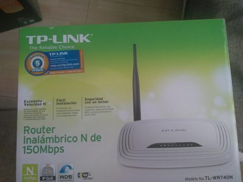 Router Inalambrico Tp-link Wifi (nuevo)