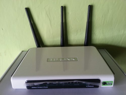 Router Inalambrico Tplink 300mbps Tl-wr941nd Wifi 3 Antenas