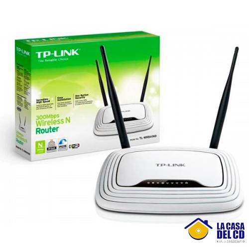 Router Inalámbrico N Modelo Tl-wr841n 300mbps