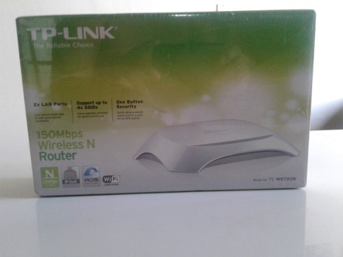 Router Tp-link 720n 150 Mbps Antena Intern Inalambrico Wiffi
