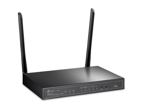 Router Vpn De Banda Ancha Gigabit Inalámbrico Tl-er604w