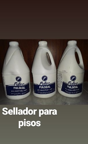 Sellador Para Pisos Fuller