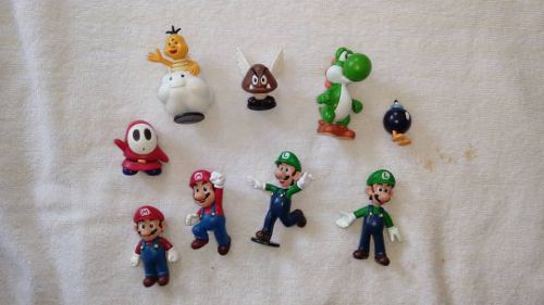 Set Figuras De Mario Bross