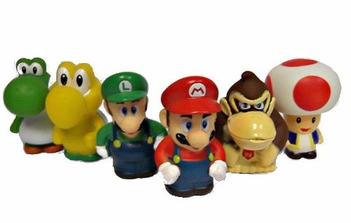 Set Figuras De Mario Bross