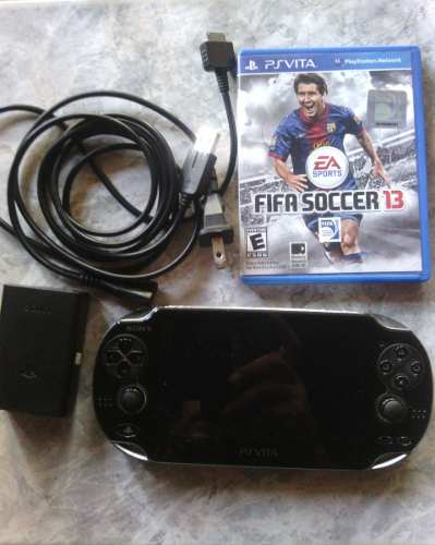 Sony Ps Vita Con 2 Juegos Fisico