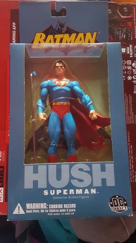 Superman Hush Dc Direct Nuevo Caja Sellada.