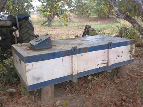 Tanque De Agua  Litros Metalico