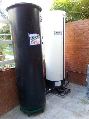 Tanques Cilindrico Para Apartamentos