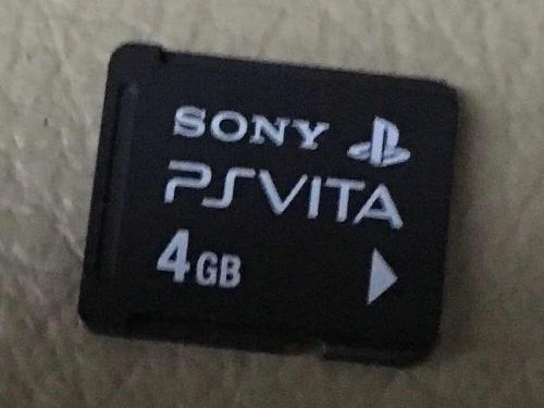 Tarjeta De Memoria De 4gb Para Ps Vita.