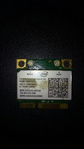 Tarjeta De Red Inalambrica Intel N105