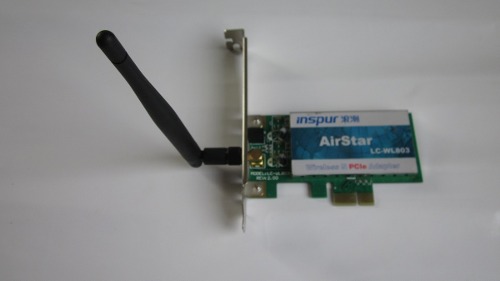 Tarjeta De Red Inalambricas Wifi Pci