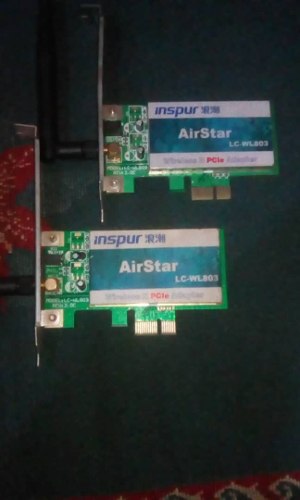 Tarjeta De Red Inalámbrica Inspur Airstar Lc-wl803