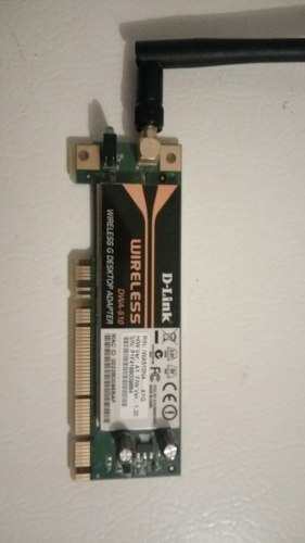 Tarjeta De Red Inalámbrica Pci Para Desktop