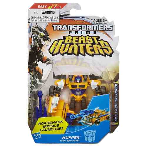 Transformers Huffer Beast Hunters