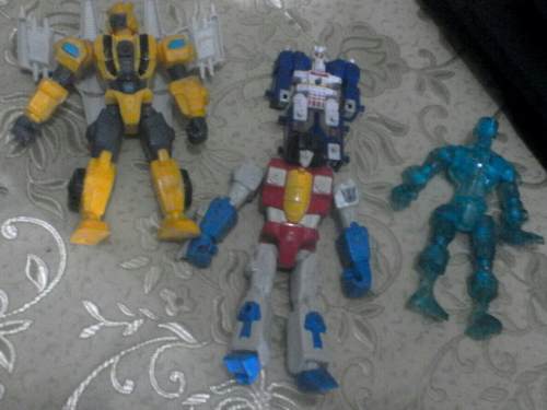 Transformers Muñecos Original Hasbro