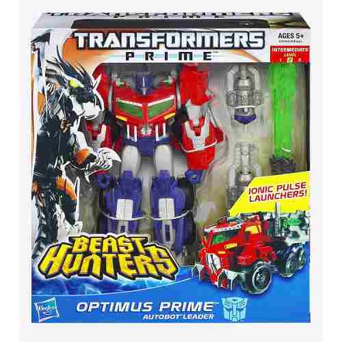 Transformers Optimus Prime Beast Hunters