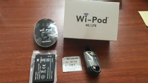 Wi-pod 4g-lte Multibam Wifi Inalambrico.80$