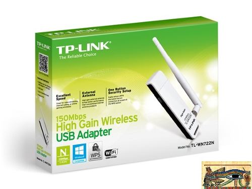 Wifi Adaptador Usb Inalámbrico Tp-link 150mbps