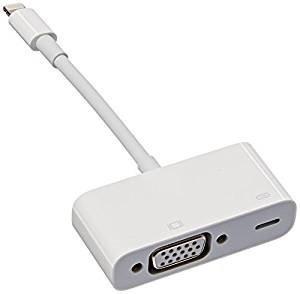 Apple Adaptador De Lightning A Vga Original !