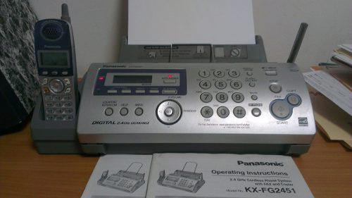 Fax / Telefono Contesadora Panasonic