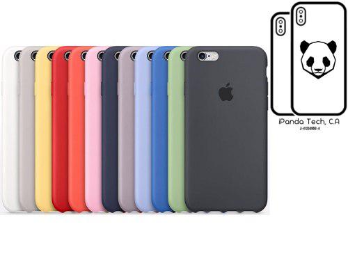 Forro Apple Silicone Iphone 6 6plus 6s 6s Plus Tienda Fisica