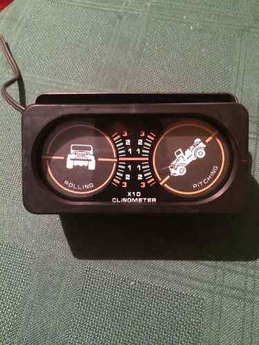 Inclinometro Para Rústicos Universal Jeep Etc