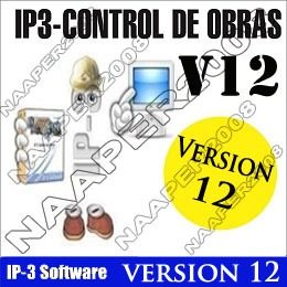 Ip3 Version 12 Full Control De Obra Con Bdd De Abril *