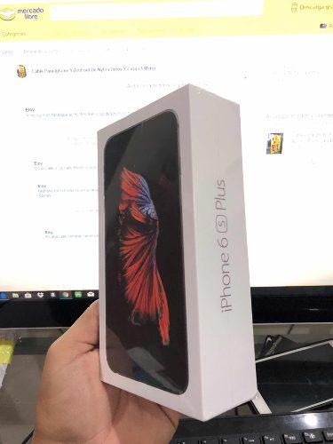 Iphone 6s Plus 32gb 5.5 Pulgad Sellado Original Apple Boyera