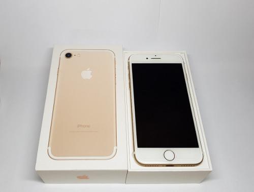 Iphone 7 128gb Gold, Como Nuevo, Acc Originales (450dlr)