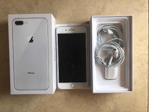 Iphone 8 Plus 64gb Silver Apple Celular Telefono