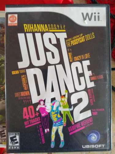 Juego Nintendo Wii Just Dance 2 Original