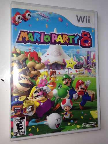 Juegos De Nintendo Wii: Mario Party 8