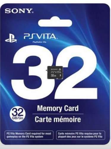 Memoria De 32gb Psvita