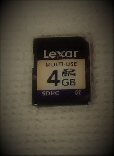 Memoria Sd Sdhc Camara Digital 4gb Lexar