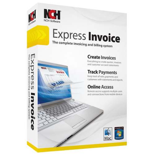 Nch Express Invoice, Software De Facturación