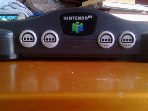 Nintendo 64 + 2 Controles + 2 Juegos