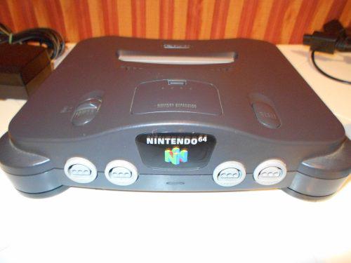 Nintendo 64 Con Dos Controles Mas 11 Juegos Originales
