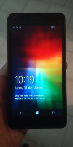 Nokia Lumia 640 Con Microsoft Software (90 Dol @ Res)