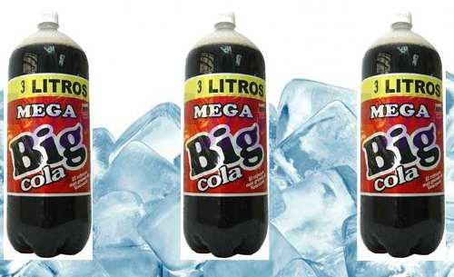 Paquete De Refrescos Big Cola 3 Litros