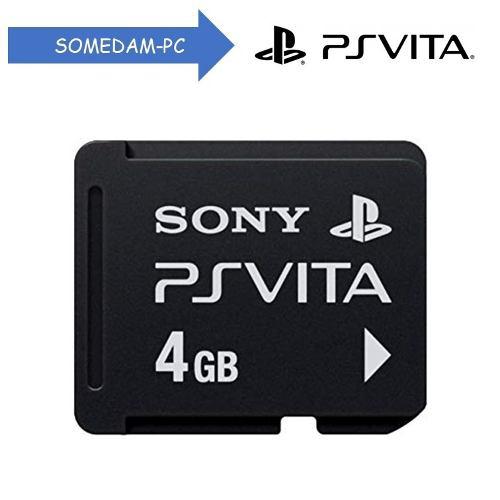 Ps Vita Sony Playstation Memoria Playstation 4gb Original