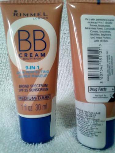 Rimmel Base Bb Cream Unico Tono Disponible Medium/dark