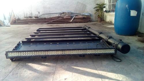 Se Vende Parrillera De Techo Rack Para Rustico