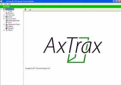 Software Axtrax 525 Rosslare