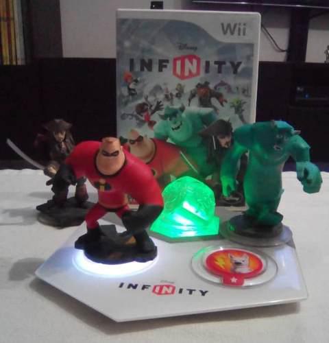 Starter Pack De Disney Infinity 1.0 Para Wii Juego Original